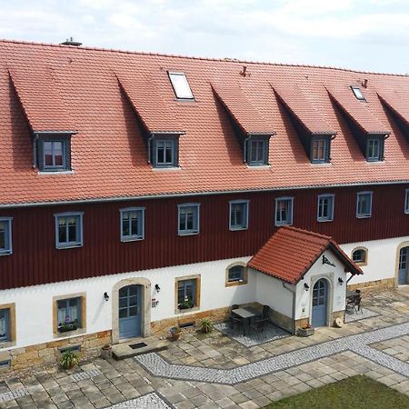 Pension Bauernhaus Vetter Kurort Gohrisch Exteriér fotografie