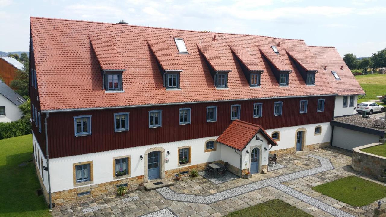 Pension Bauernhaus Vetter Kurort Gohrisch Exteriér fotografie
