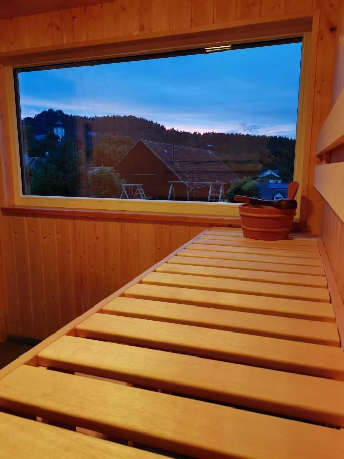 Pension Bauernhaus Vetter Kurort Gohrisch Exteriér fotografie