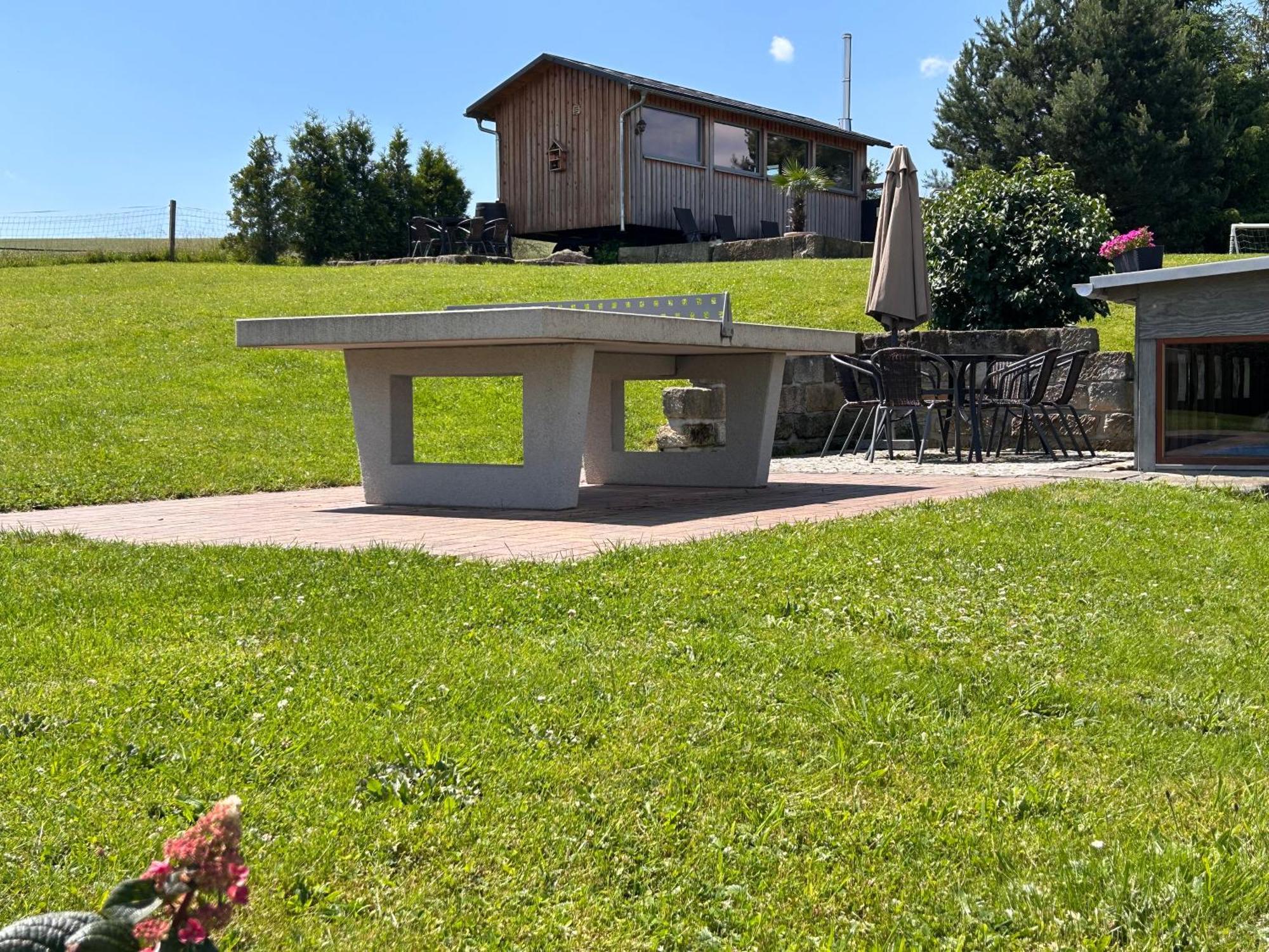 Pension Bauernhaus Vetter Kurort Gohrisch Exteriér fotografie